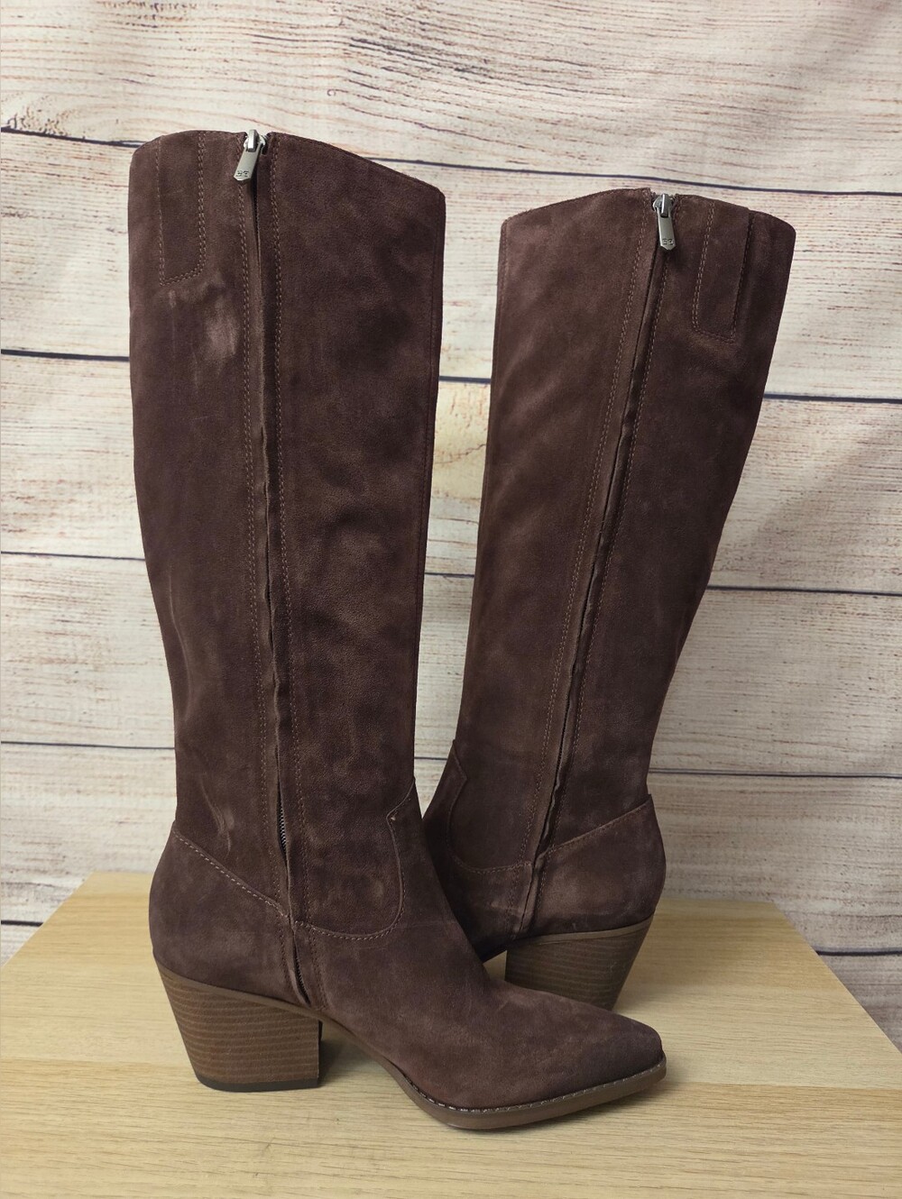 Wyatt Knee High Boot. - Picture 6 of 10
